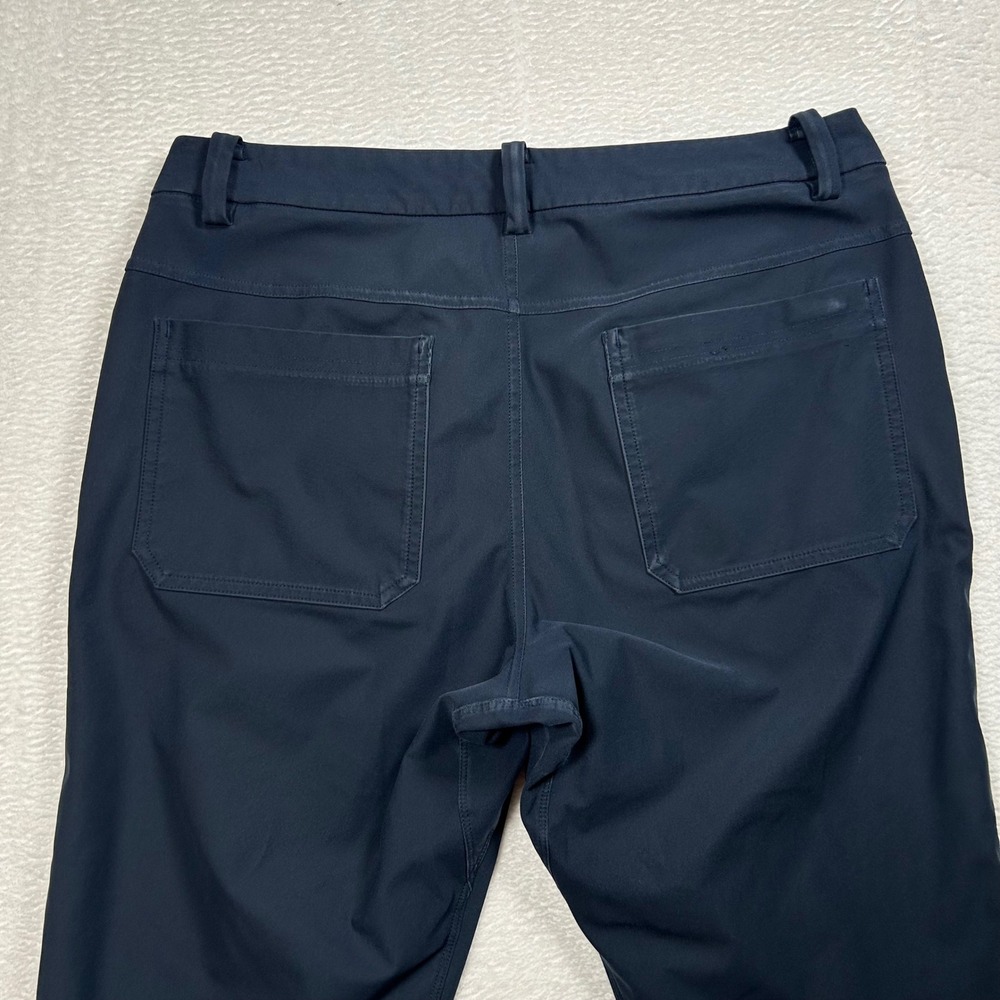 Lululemon ABC Pant Slim Trousers Mens 30 Navy Blue Technical Five Pocket Casual - Picture 6 of 10